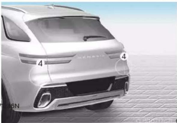 Genesis GV70 (2023) - SURROUND VIEW MONITOR (SVM) (IF EQUIPPED) - 4