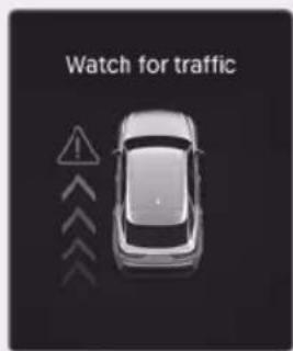 Watch for traffic