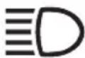 Genesis GV70 (2023) - High beam indicator light - 1