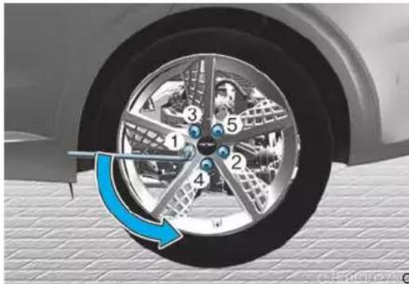 Genesis GV70 (2023) - WARNING - 2