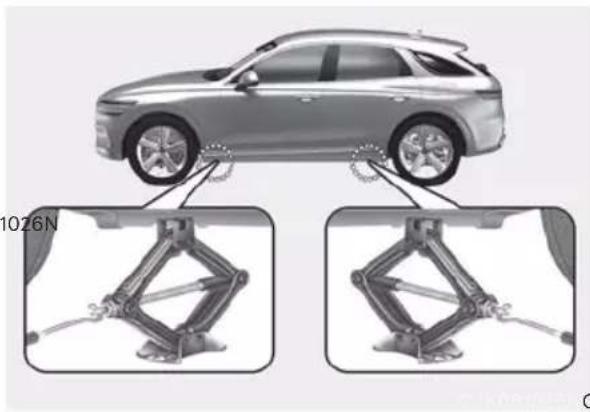 Genesis GV70 (2023) - WARNING - 3