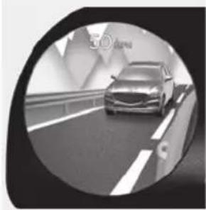 Genesis GV70 (2023) - BLIND-SPOT VIEW MONITOR (BVM) (IF EQUIPPED) - 1