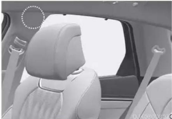 Genesis GV70 (2023) - Curtain air bags - 1