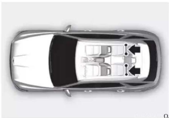 Genesis GV70 (2023) - Lower Anchors and Tether for Children (LATCH System) - 1
