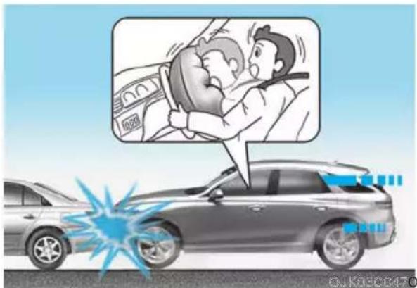 Genesis GV70 (2023) - WARNING - 2