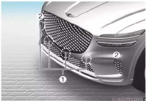 Genesis GV70 (2023) - REMOTE SMART PARKING ASSIST (RSPA) (IF EQUIPPED) - 5