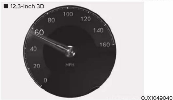 12.3-inch 3D MPH OJX1049040