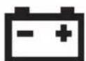 Genesis GV70 (2023) - Charging system warning light - 1