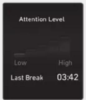 Attention Level Low High Last Break 03:42