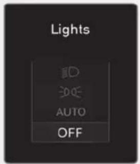 Lights ID 300E AUTO OFF