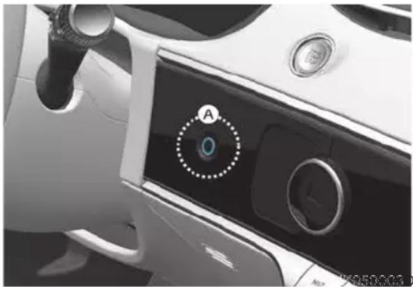 Genesis GV70 (2023) - Fingerprint Authentication System Settings - 1