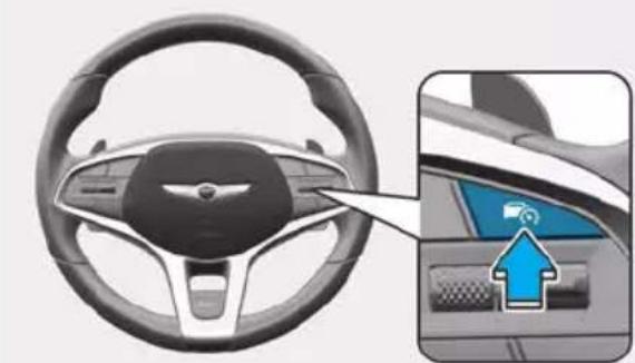 Genesis GV70 (2023) - Setting speed limit - 2