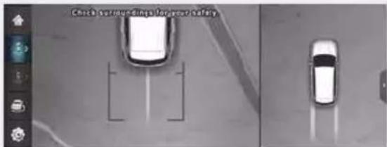 Check surroundings for your safety.