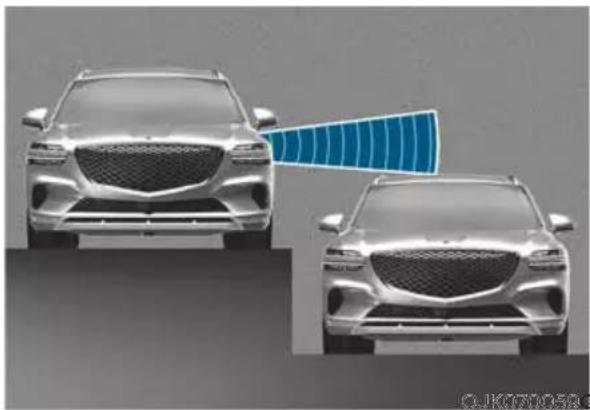 Genesis GV70 (2023) - WARNING - 5