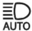 Genesis GV70 (2023) - High Beam Assist indicator light - 1