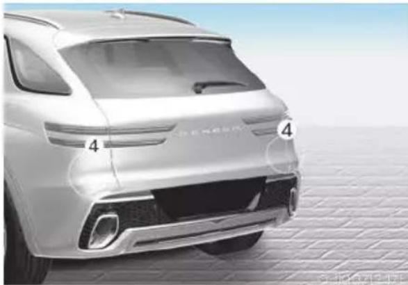 Genesis GV70 (2023) - Basic function - 1