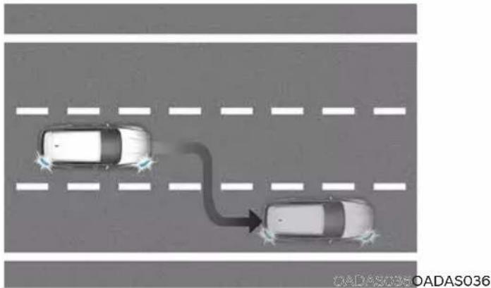 Genesis GV70 (2023) - Highway Lane Change Assist (if equipped) - 1