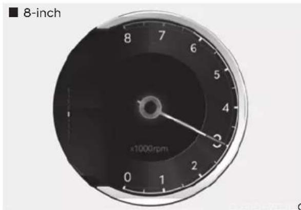 8-inch x1000rpm
