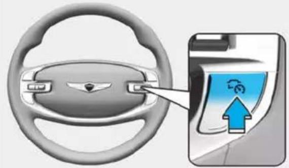Genesis GV70 (2023) - Smart Cruise Control Settings Setting features - 1