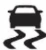 Genesis GV70 (2023) - Electronic Stability Control (ESC) indicator light - 1