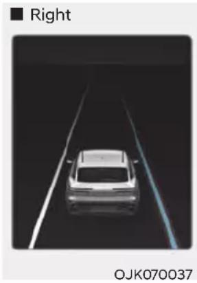 Genesis GV70 (2023) - Lane Keeping Assist Operation Warning and control - 2