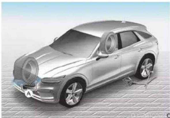 Genesis GV70 (2023) - WARNING - 1