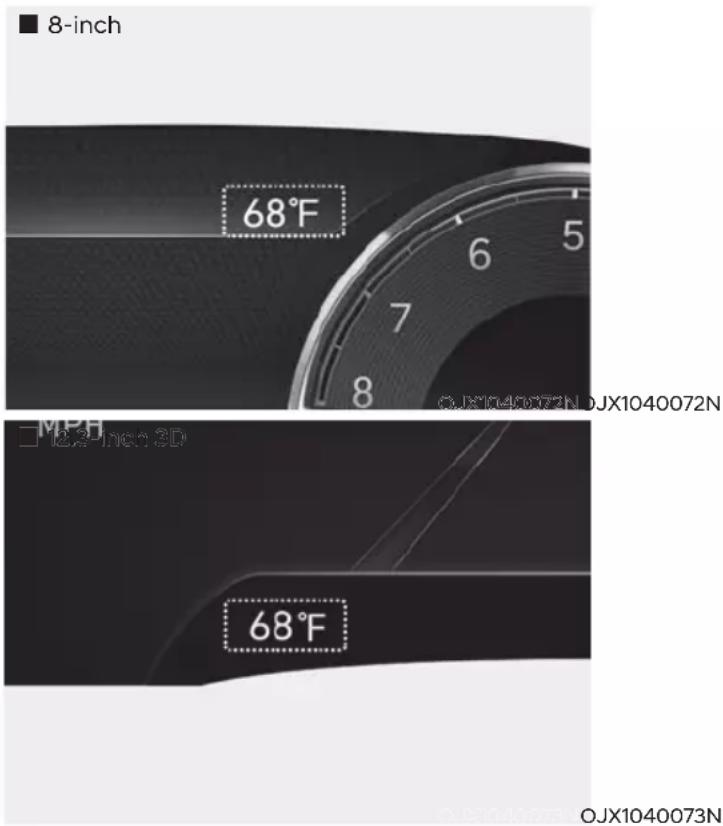 8-inch 68°F MPH 12.2-Inon 3D 68°F OJX1040072N OJX1040072N OJX1040073N