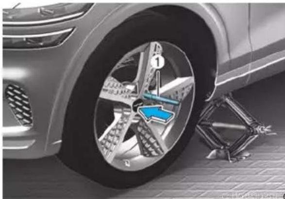 Genesis GV70 (2023) - WARNING - 6