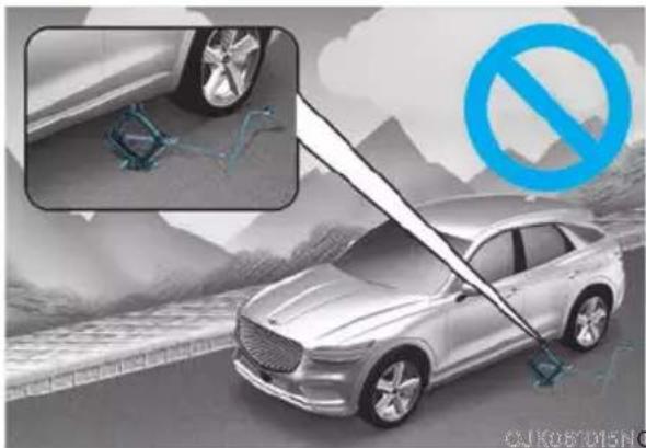 Genesis GV70 (2023) - WARNING - 1