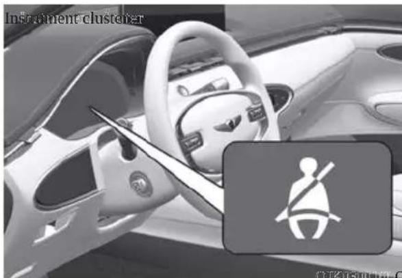 Instrument cluster 戴卡