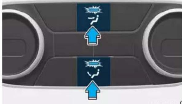 Genesis GV70 (2023) - Front seat mode selection - 1