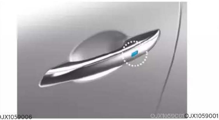 Genesis GV70 (2023) - Locking your vehicle - 1