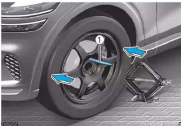 Genesis GV70 (2023) - WARNING - 5
