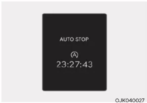 AUTO STOP (A) 23:27:43 OJK040027