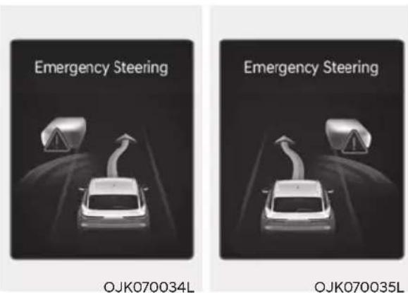 Genesis GV70 (2023) - Emergency Steering (Driver steering assist) - 1
