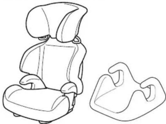 MAZDA MX-5 Miata (2022) - Booster seat - 1