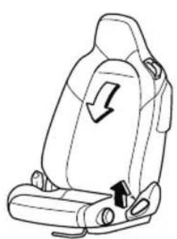 MAZDA MX-5 Miata (2022) - Adjusting the seatback angle (reclining) - 1