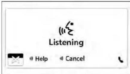 Listening Help Cancel