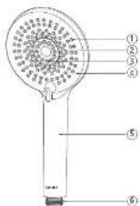 PHILIPS ASH1515 - 2部件名称 - 2