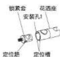 PHILIPS ASH2541CH - 安装淋浴套装 - 2