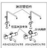 PHILIPS ASH2541CH - 安装淋浴套装 - 9