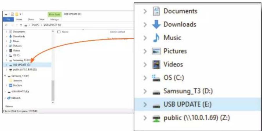 Screenshot of a file explorer window showing a folder tree with 'Documents', 'Downloads', and 'Music' files, alongside a list of audio files including 'Music', 'Pictures', and 'Music'.