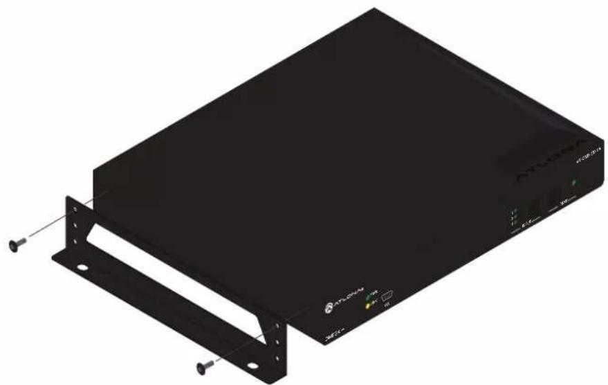 Atlona AT-OME-ST31A - Mounting Instructions - 2