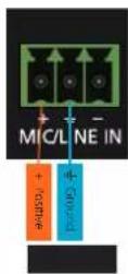 Atlona AT-UHD-CLSO-601 - MIC / LINE - 7