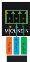 Atlona AT-UHD-CLSO-601 - MIC / LINE - 5