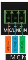 Atlona AT-UHD-CLSO-601 - MIC / LINE - 4