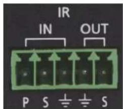 IR IN OUT P S S