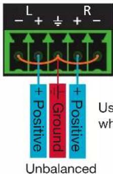 L + 1 + - - + - + + Positive + + Ground + + Positive Unbalanced Us wh