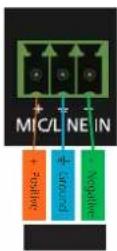 Atlona AT-UHD-CLSO-601 - MIC / LINE - 6