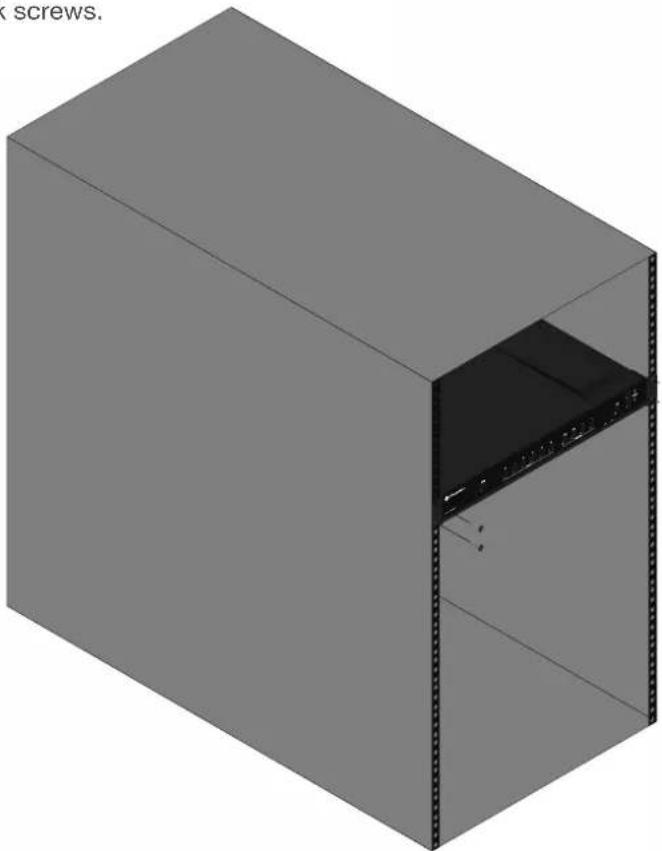 Atlona AT-UHD-CLSO-601 - Rack Installation - 4